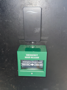 Pulsador emergencia pctss